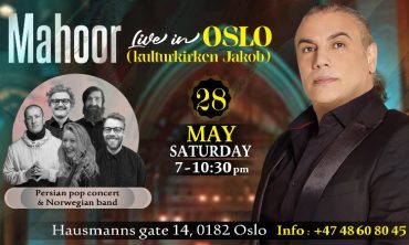 Mahoor Live in  Oslo