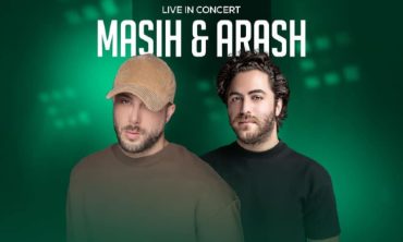Masih & Arash Live concert- Gothenburg