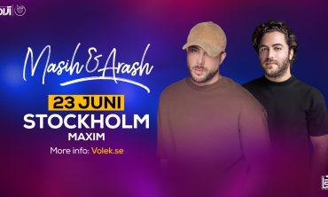 Masih and Arash live in Stockholm